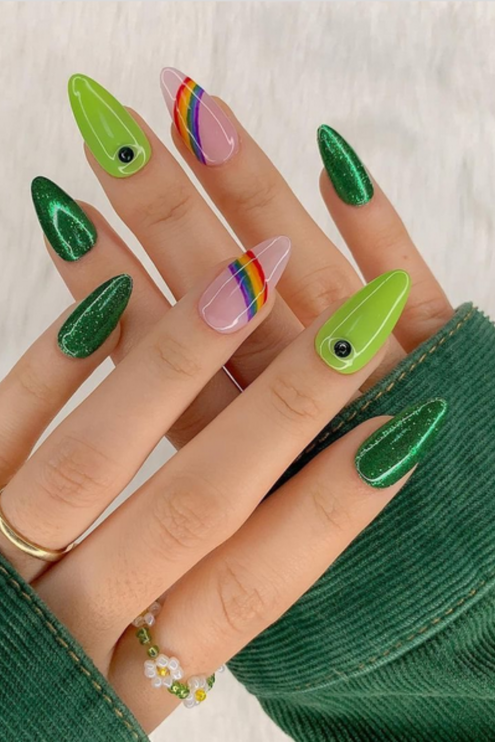 50 Fun St Patrick's Day Nails For A Lucky Manicure - The Beauty Pursuit