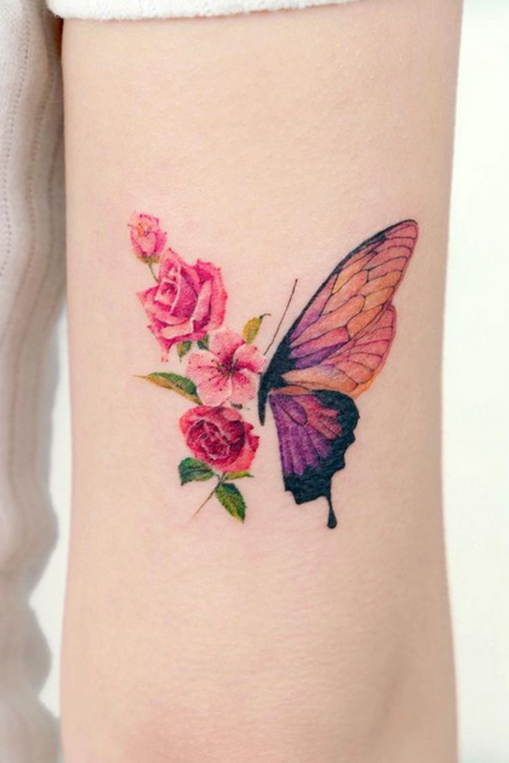 50 Pretty Butterfly Tattoo Designs You'll Love - The Beauty Pursuit