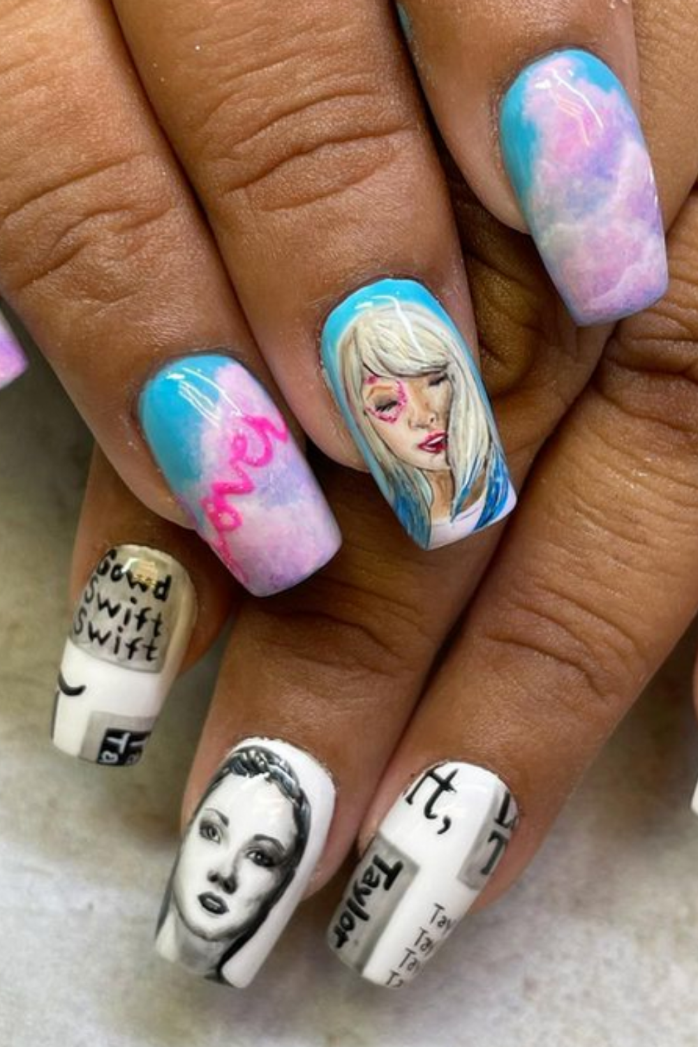 30 Taylor Swift Nails For A Swiftie Concert Manicure - The Beauty Pursuit