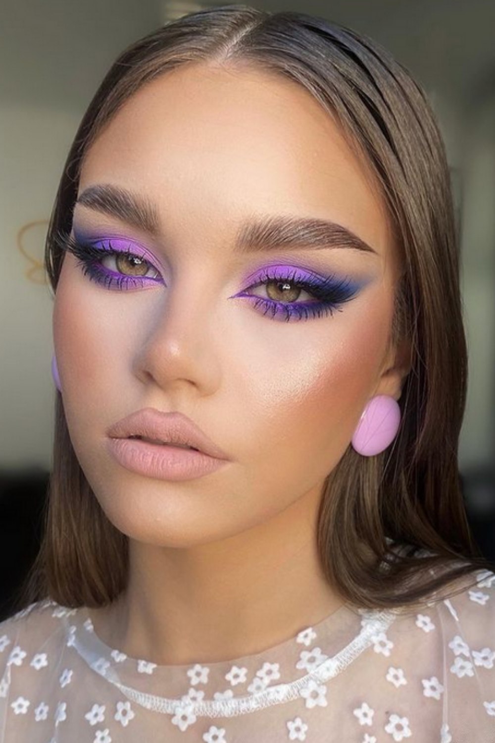 35 Bold & Beautiful Purple Eyeshadow Makeup Looks - The Beauty Pursuit