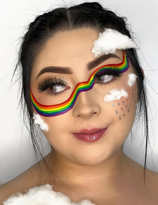 40 Pride Makeup Ideas For A Bright Rainbow Look - The Beauty Pursuit