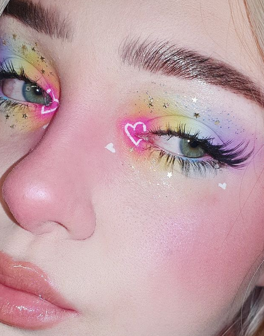 40 Pride Makeup Ideas For A Bright Rainbow Look - The Beauty Pursuit