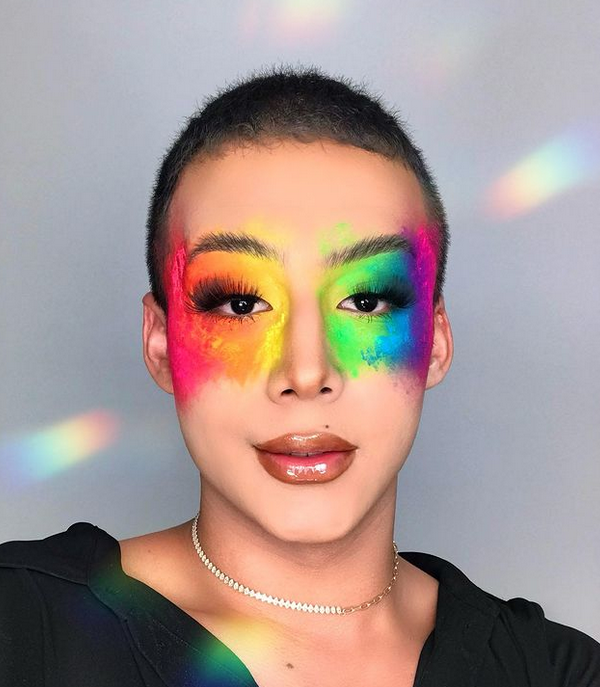 40 Pride Makeup Ideas For A Bright Rainbow Look - The Beauty Pursuit