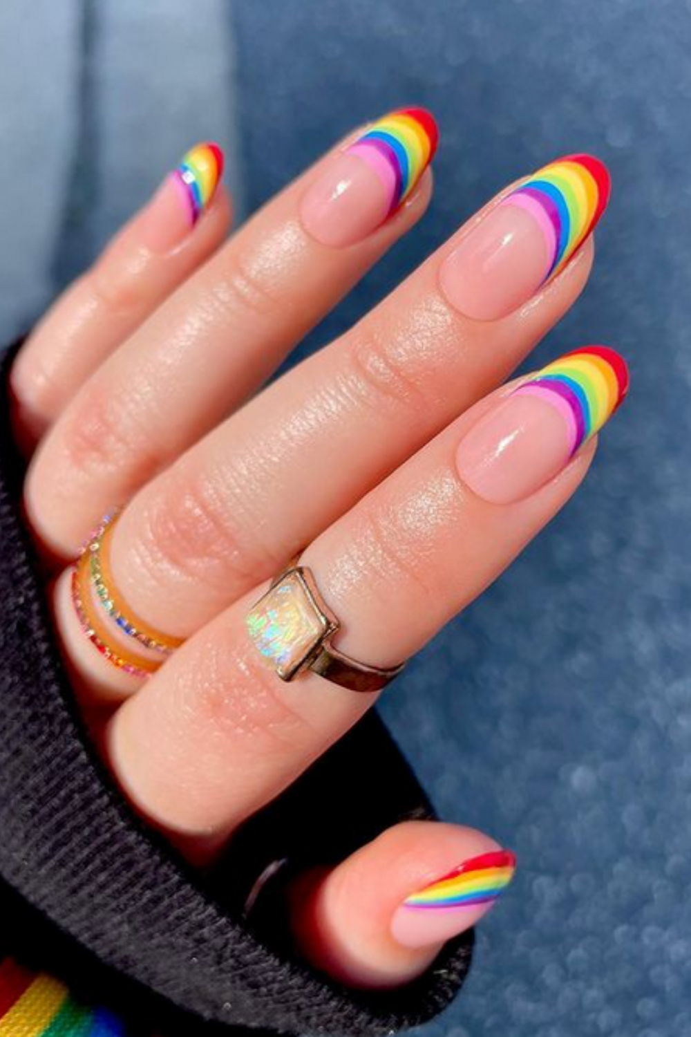 50 Rainbow Pride Nails to Wear to a Festival This Year - The Beauty Pursuit