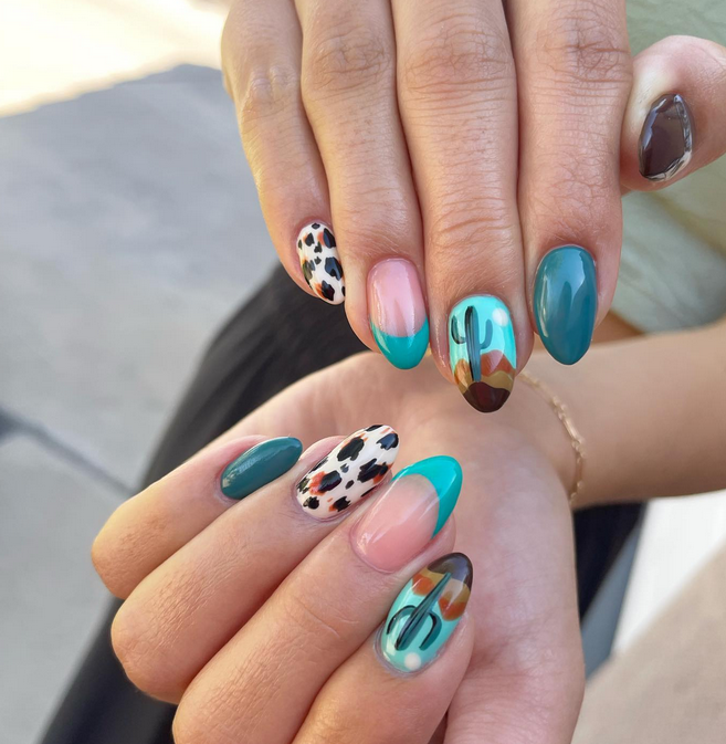 50+ Country Western Nails Perfect For A Cowboy Aesthetic - The Beauty ...