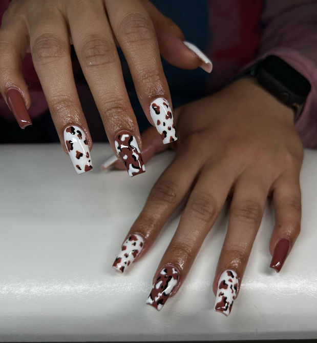 50+ Country Western Nails Perfect For A Cowboy Aesthetic - The Beauty ...