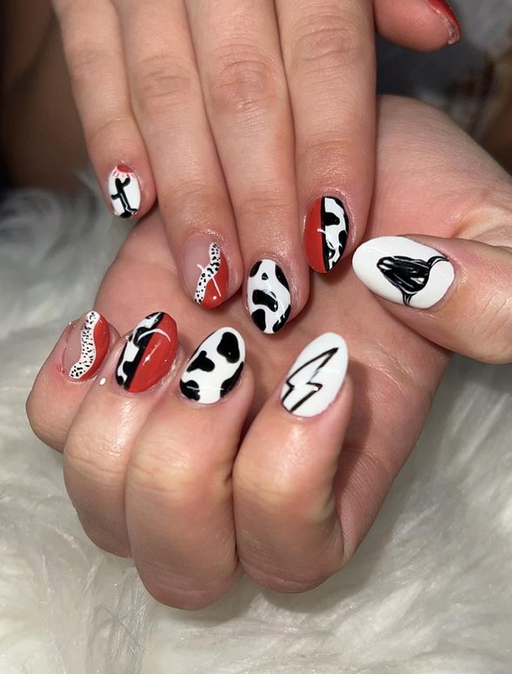 50+ Country Western Nails Perfect For A Cowboy Aesthetic - The Beauty ...