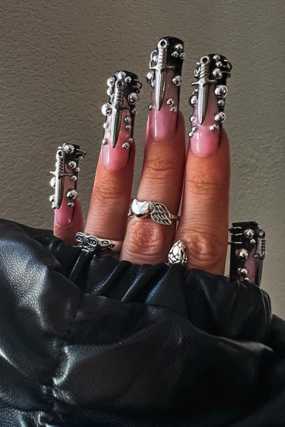 40 Nail Piercings for the hottest nail jewelry ideas - The Beauty Pursuit