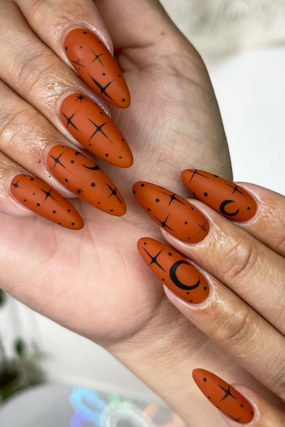 Elevate Your Style with Matte Fall Nails: Durable and Chic Finish