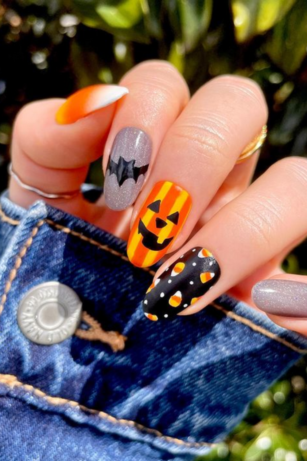 Orange Halloween Nails: Bold Trends for Spooky Season